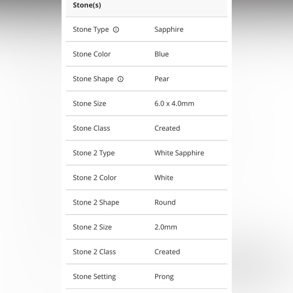 ZALES | Pear-Shaped Blue and White Sapphire Trios Bracelet in Sterling Silver - Picture 8 of 8